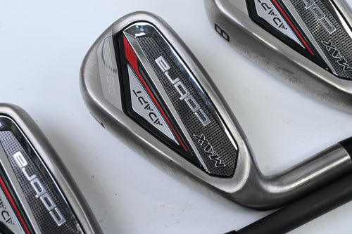 Left Hand Cobra DS-Adapt Max Irons / 6-PW+GW / Senior Flex Cobra Ultra Lite 45