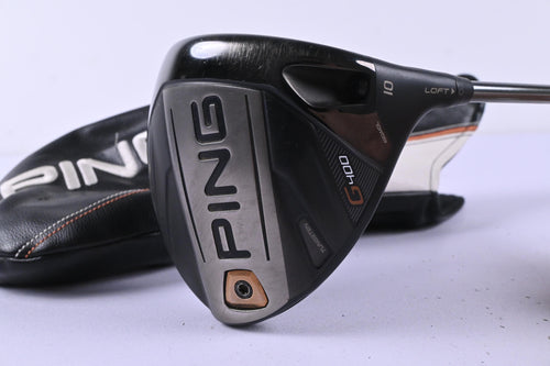 Ping G400 SFT Driver / 10 Degree / Regular Flex Ping Tour Chrome 65 Shaft