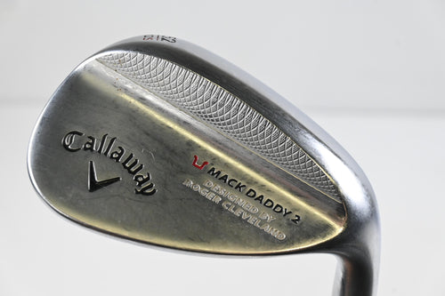 Callaway Mack Daddy 2 Gap Wedge / 52 Degree / Regular Flex Project X PXi Shaft