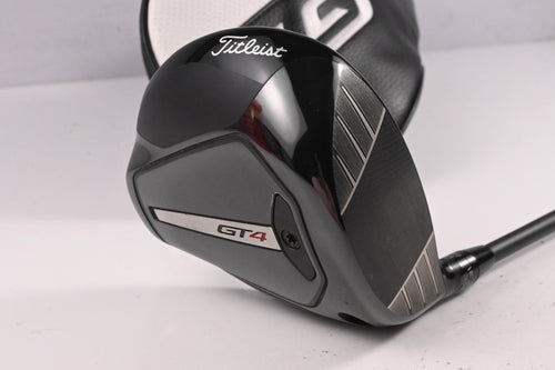 Titleist GT4 Driver / 9 Degree / Stiff Flex HZRDUS Black Gen 5 60 Shaft