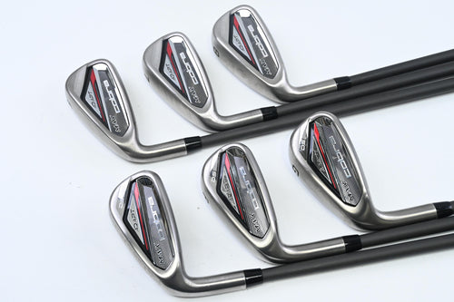 Left Hand Cobra DS-Adapt Max Irons / 6-PW+GW / Senior Flex Cobra Ultra Lite 45