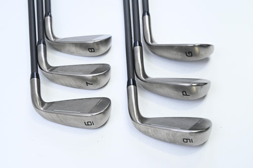 Left Hand Cobra DS-Adapt Max Irons / 6-PW+GW / Senior Flex Cobra Ultra Lite 45