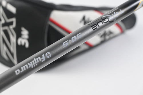 Left Hand Srixon ZXi #3 Wood / 15 Degree / Stiff Flex Speeder NX 50 Shaft