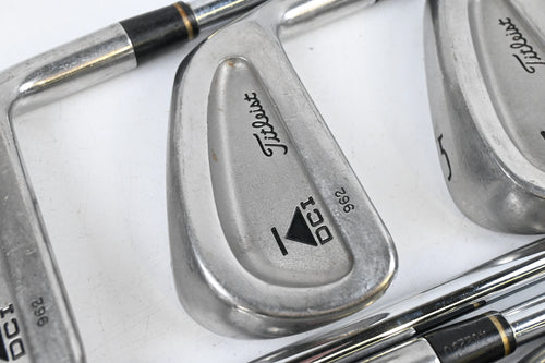 Titleist DCI 962 Irons / 3-9i / Stiff Flex Dynamic Gold S300 Shafts