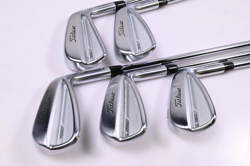 Titleist T150 2023 Irons / 7-PW+48° / Regular Flex AMT Red R300 Shafts