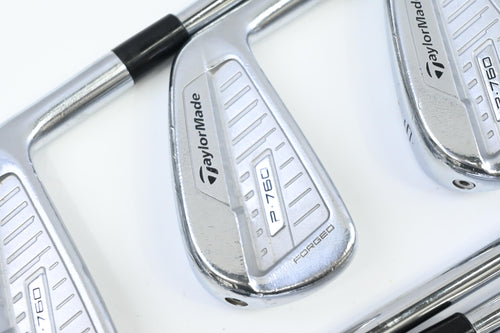Taylormade P760 Irons / 4-PW / Stiff Flex Dynamic Gold 120 S300 Shafts