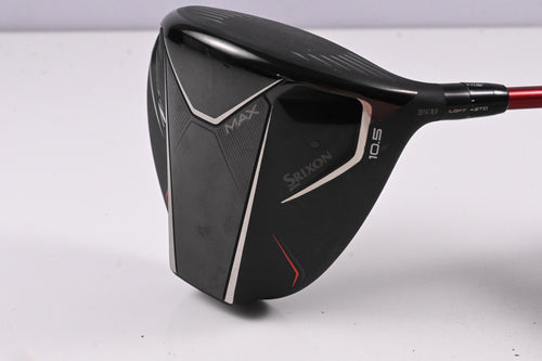 Srixon ZXi Max Driver / 10.5 Degree / Senior Flex Project X Denali Red 50 Shaft