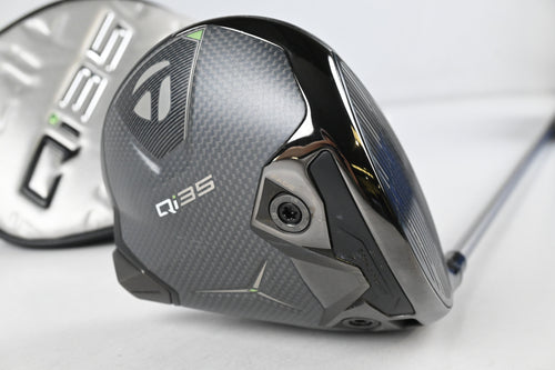 Taylormade Qi35 LS Driver / 10.5 Degree / Regular Flex Speeder NX TCS 50 Shaft