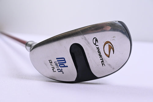 Left Hand Sonartec MD #4 Hybrid / 21 Degree / Stiff Flex UST iRod 370 Shaft