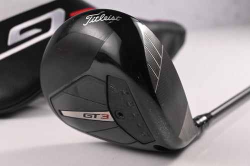 Titleist GT3 Driver / 10 Degree / Stiff Flex HZRDUS Gen5 Black 60 Shaft