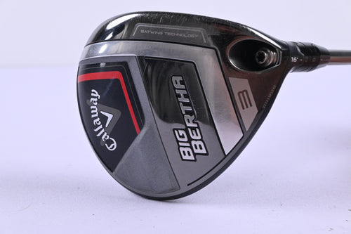 Callaway Big Bertha 2023 #3 Wood / 16 Degree / Regular Flex RCH 65 Shaft