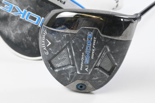 Callaway Paradym Ai Smoke Max Fast Driver / 10.5 Degree / Senior Flex Tensei 40