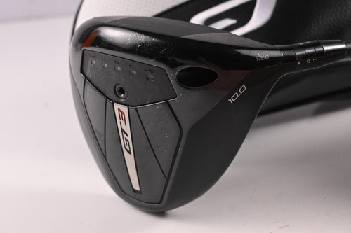 Titleist GT3 Driver / 10 Degree / Stiff Flex HZRDUS Gen5 Black 60 Shaft