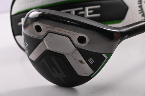 Callaway Elyte X #5 Wood / 18 Degree / Regular Flex Denali Charcoal 60 Shaft