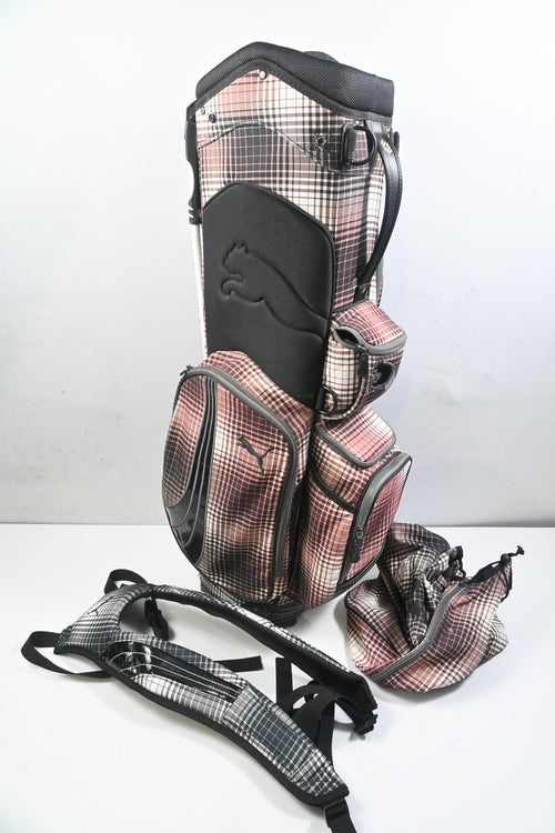 Puma Stand Bag / 5-Way Divider / Brown, Black