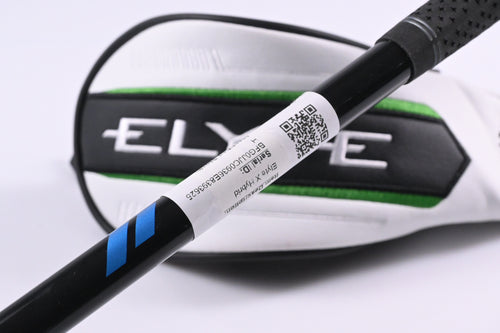 Callaway Elyte X #4 Hybrid / 21 Degree / Senior Flex Aldila Ascent PL 50 Shaft