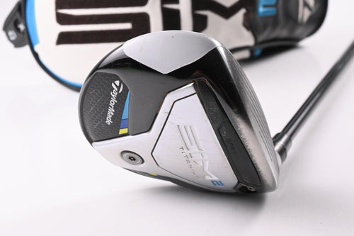 Taylormade SIM2 Ti #3 Wood / 15 Degree / Sriff Flex Tensei AV Raw Blue 65 Shaft