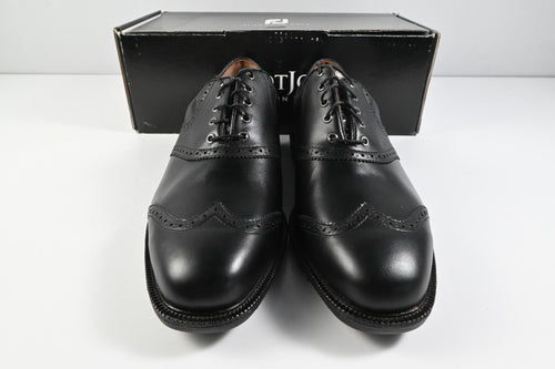 FootJoy Shield Tip Professional Golf Shoes / Size UK 10 / Black