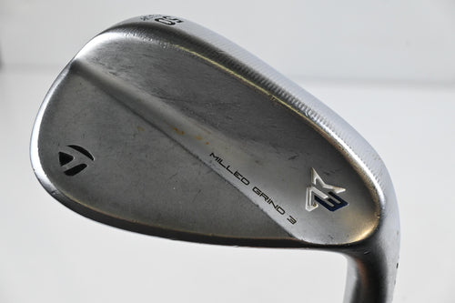 TaylorMade Milled Grind 3 Chrome Gap Wedge / 50 Degree / Stiff Flex Dynamic Gold
