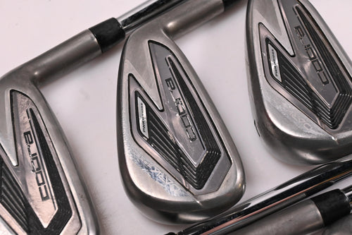 Cobra Darkspeed Irons / 5-PW+GW / Stiff Flex KBS $-Taper 120 Shafts