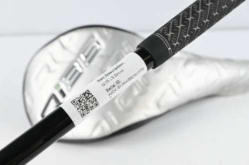 Taylormade Qi35 LS Driver / 10.5 Degree / Regular Flex Speeder NX TCS 50 Shaft