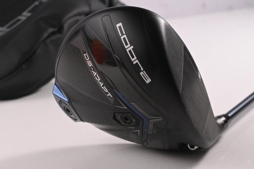 Cobra DS-Adapt X Driver / 10.5 Degree / Regular Flex Denali Charcoal 60 Shaft