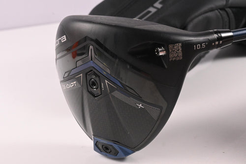Cobra DS-Adapt X Driver / 10.5 Degree / Regular Flex Denali Charcoal 60 Shaft