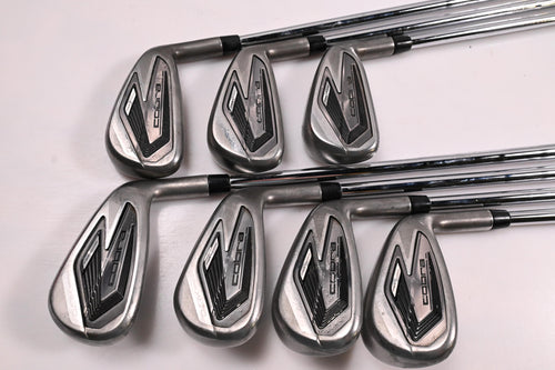 Cobra Darkspeed Irons / 5-PW+GW / Stiff Flex KBS $-Taper 120 Shafts