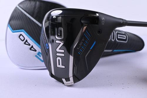 Ping G440 LST Driver / 10.5 Degree / Stiff Flex Ping Alta CB Blue 50 Shaft