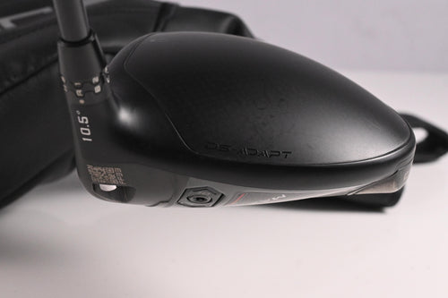 Cobra DS-Adapt MAX-D Driver / 10.5 Degree / Stiff Flex Denali Black 60 Shaft