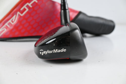 Taylormade Stealth 2 Plus #3 Hybrid / 19.5 Degree / Stiff Flex Kai'li Red 85