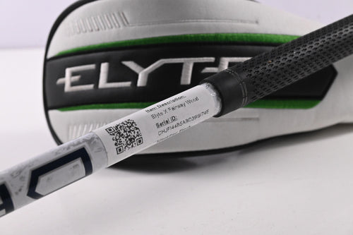 Callaway Elyte X #5 Wood / 18 Degree / Regular Flex Denali Charcoal 60 Shaft