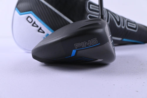 Ping G440 LST Driver / 10.5 Degree / Stiff Flex Ping Alta CB Blue 50 Shaft
