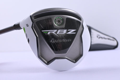Left Hand TaylorMade RBZ #3 Wood / 15 Degree / Regular Flex Matrix Ozik XCon 5