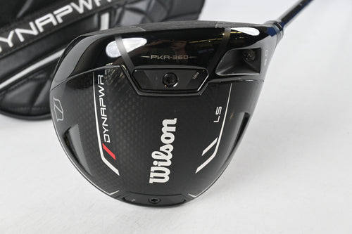 Wilson DYNAPWR 2025 LS Driver / 9 Degree / X-Flex Tensei AV White 65 Shaft