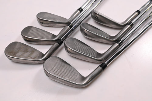 Cobra Darkspeed Irons / 5-PW+GW / Stiff Flex KBS $-Taper 120 Shafts