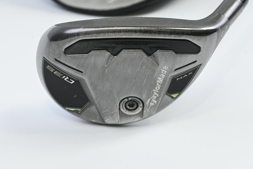 Taylormade Qi35 Max #4 Hybrid / 23 Degree / Stiff Flex Fujikura Air Speeder 60
