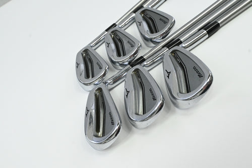 Mizuno MP-54 Irons / 4-9 / Stiff Flex KBS Tour C-Taper 120 Shafts