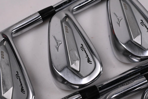 Mizuno Pro 223 Irons / 5-PW+GW / Stiff Flex Project X LZ 120 Shafts