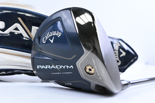 Callaway Paradym Triple Diamond Driver / 10.5 Degree / Stiff Flex HZRDUS Gen4