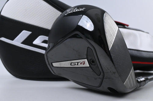 Titleist GT4 Driver / 10 Degree / Stiff Flex Tensei 1K Black 65 Shaft