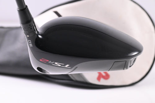 Titleist TSR2 Driver / 9 Degree / Stiff Flex Graphite Design Tour AD CQ-6 Shaft