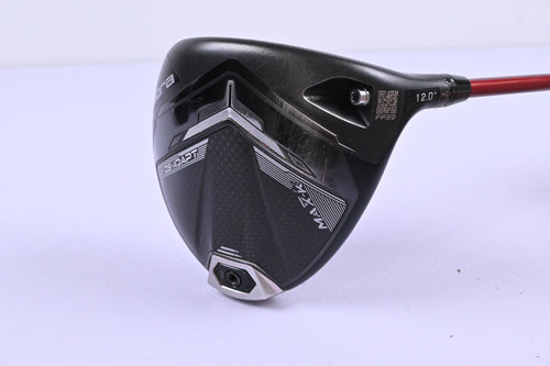 Cobra DS-Adapt MAX-K Driver / 12 Degree / Senior Flex Denali Red 50 Shaft