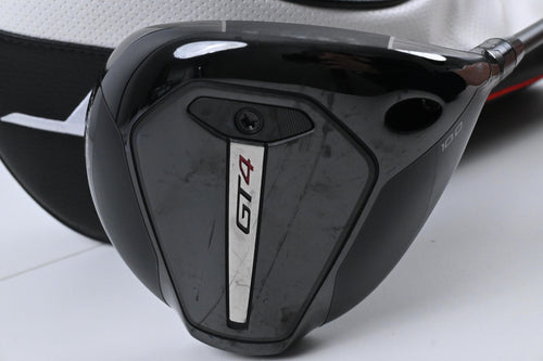 Titleist GT4 Driver / 10 Degree / Stiff Flex Tensei 1K Black 65 Shaft