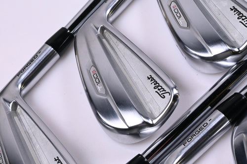Titleist T100.S 2021 Irons / 4-PW+48° / Stiff Flex AMT Tour White S300 Shafts