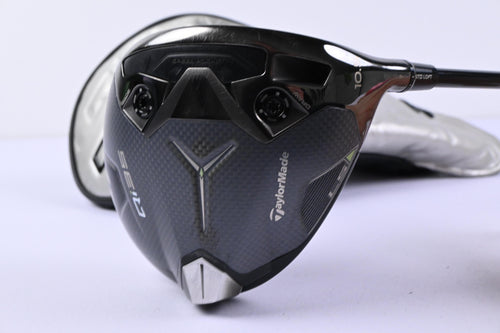 Taylormade Qi35 LS Driver / 10.5 Degree / Regular Flex HZRDUS Gen4 Black 60 Shaft