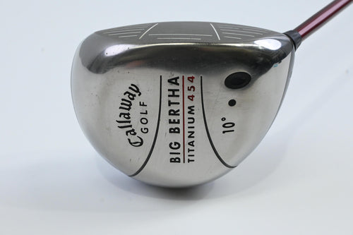 Callaway Big Bertha Titanium 454 Driver / 10 Degree / Firm Flex Callaway RCH 65