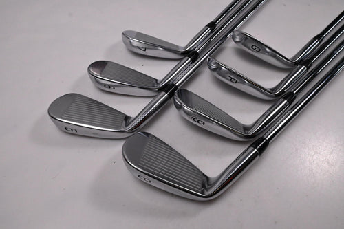 Mizuno Pro 223 Irons / 5-PW+GW / Stiff Flex Project X LZ 120 Shafts