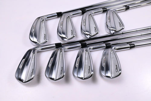 Titleist T100.S 2021 Irons / 4-PW+48° / Stiff Flex AMT Tour White S300 Shafts