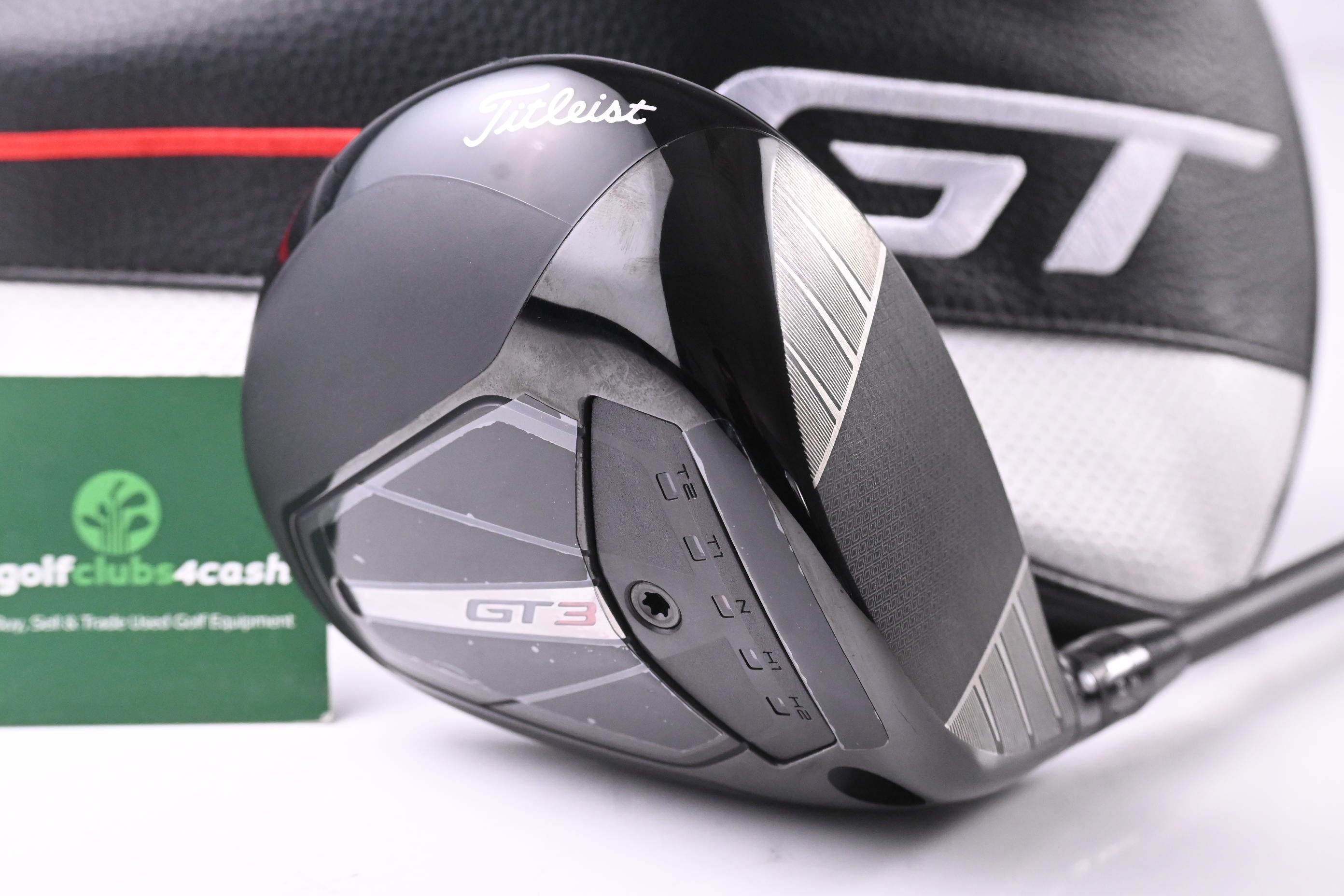 新品 未使用　タイトリスト　GT3 9度 ドライバーヘッド タイトリスト ドライバー GT3 9.0° タイトリスト GT3 9.0度 ドライバー